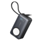 Повербанк Anker MagGo Power Bank 10 000mAh 35W для iPhone та Apple Watch з вбудованим USB-C кабелем