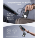 Повербанк Anker MagGo Power Bank 10 000mAh 35W для iPhone та Apple Watch з вбудованим USB-C кабелем