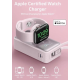 Повербанк Anker MagGo Power Bank 10 000mAh 35W для iPhone та Apple Watch з вбудованим USB-C кабелем