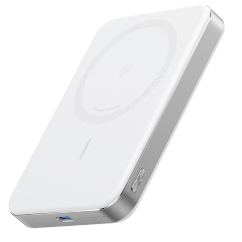Магнітний повербанк Anker MagGo Ultra-Slim 10 000 mAh Power Bank – MagSafe Qi2 15 W + USB-C 30 W
