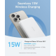 Магнітний повербанк Anker MagGo Ultra-Slim 10 000 mAh Power Bank – MagSafe Qi2 15 W + USB-C 30 W