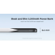 Ультратонкий магнітний павербанк Anker Nano Air 2 5000mAh 20W MagSafe для iPhone