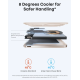 Ультратонкий магнітний павербанк Anker Nano Air 2 5000mAh 20W MagSafe для iPhone