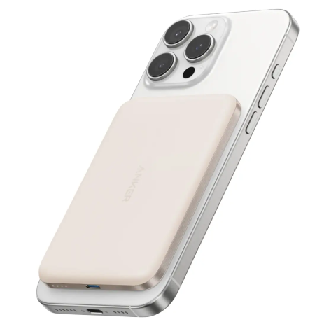 Ультратонкий магнітний павербанк Anker Nano Air 2 5000mAh 20W MagSafe для iPhone