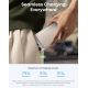 Ультратонкий магнітний павербанк Anker Nano Air 2 5000mAh 20W MagSafe для iPhone