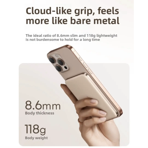 Ультратонкий магнітний павербанк Anker Nano Air 2 5000mAh 20W MagSafe для iPhone
