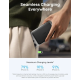 Магнітний павербанк Anker Nano Qi2 Ultra-Slim 5000mAh 15W MagSafe для iPhone 12–17 / iPhone Air