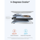 Магнітний павербанк Anker Nano Qi2 Ultra-Slim 5000mAh 15W MagSafe для iPhone 12–17 / iPhone Air