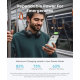 Магнітний павербанк Anker Nano Qi2 Ultra-Slim 5000mAh 15W MagSafe для iPhone 12–17 / iPhone Air