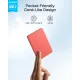 Ультратонкий магнітний павербанк Anker MagGo Power Bank 5000mAh Qi2 15W з USB-C