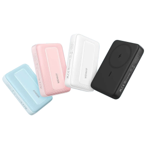 Магнітний повербанк Anker Zolo 10000 mAh (30W, MagSafe, бездротова та дротова зарядка)