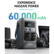 Anker SOLIX C200 Power Bank Station 60 000 mAh — портативна електростанція 200W LiFePO4