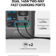 Anker SOLIX C300 DC 288Wh 300W LiFePO₄ портативна електростанція
