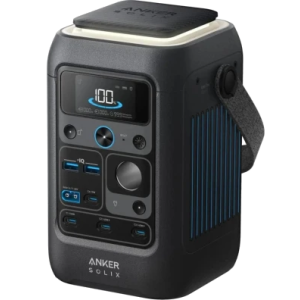 Anker SOLIX C300 DC 288Wh 300W LiFePO₄ портативна електростанція