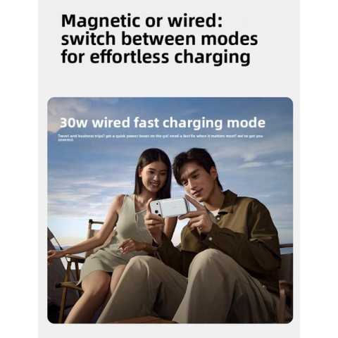 Anker MagGo Ultra-Slim 10 000 mAh — ультратонкий MagSafe повербанк з USB-C 30W