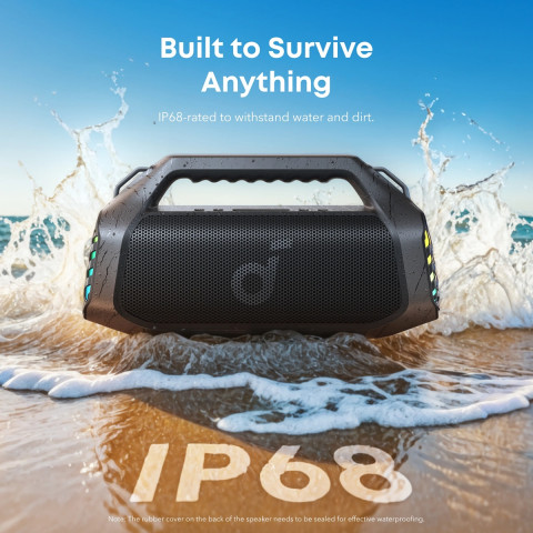 Портативна акустика ANKER SoundCore Boom 2 Pro Black