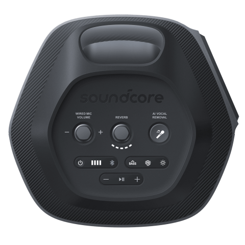 Портативна акустика ANKER SoundCore Rave 3S Black