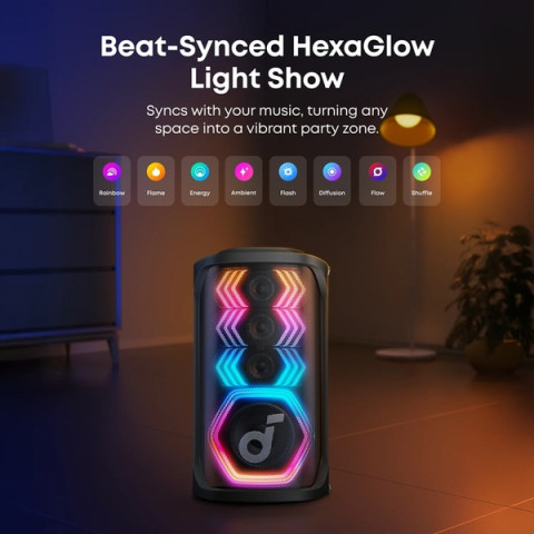 Портативна акустика ANKER SoundCore Rave 3S Black