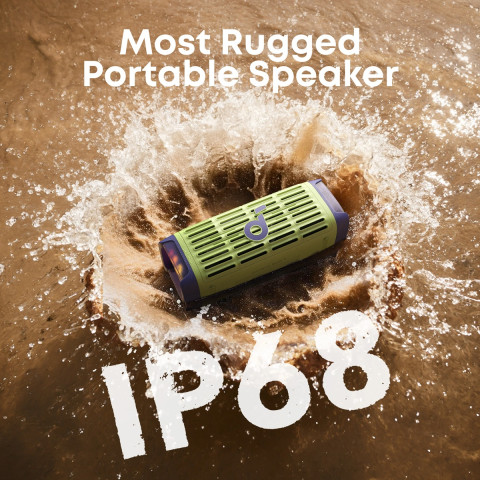 Портативна акустика ANKER SoundСore Boom 3i Зелений