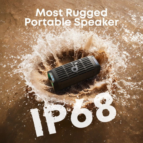 Портативна акустика ANKER SoundCore Boom 3i, чорний