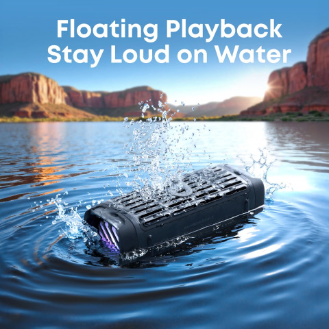 Портативна акустика ANKER SoundCore Boom 3i, чорний