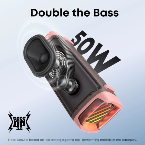 Портативна акустика ANKER SoundСore Boom 3i Коричневий