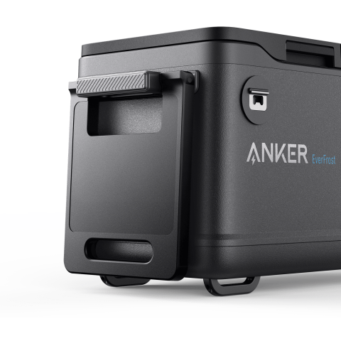 Портативний холодильник Anker SOLIX EverFrost Powered Cooler 50 (53 л, 230В / 12-24В, без акумулятора)