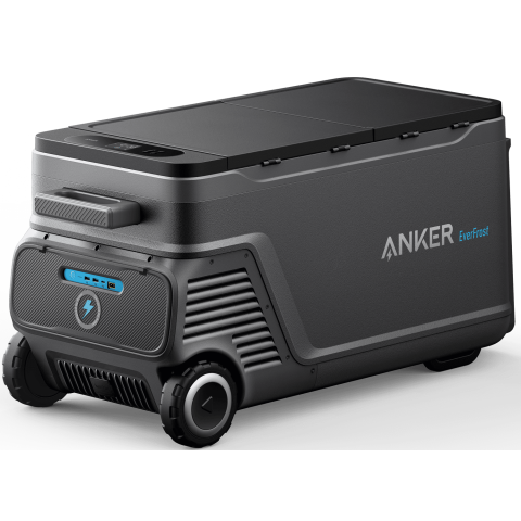 Портативний холодильник Anker SOLIX EverFrost Powered Cooler 50 (53 л, 230В / 12-24В, без акумулятора)