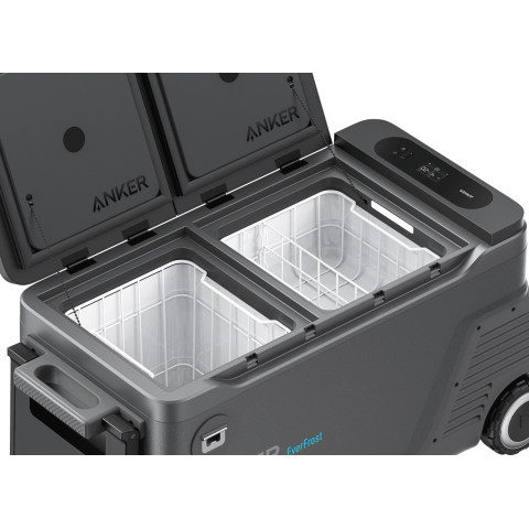 Портативний холодильник Anker SOLIX EverFrost Powered Cooler 50 (53 л, 230В / 12-24В, без акумулятора)