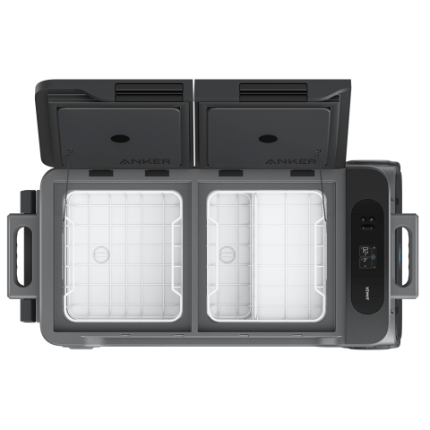 Портативний холодильник Anker SOLIX EverFrost Powered Cooler 50 (53 л, 230В / 12-24В, без акумулятора)