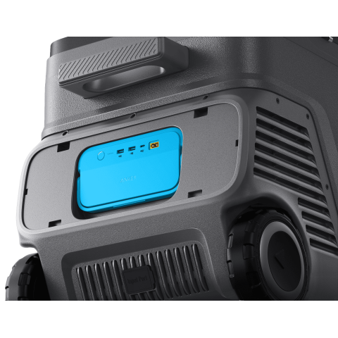 Портативний холодильник Anker SOLIX EverFrost Powered Cooler 50 (53 л, 230В / 12-24В, без акумулятора)