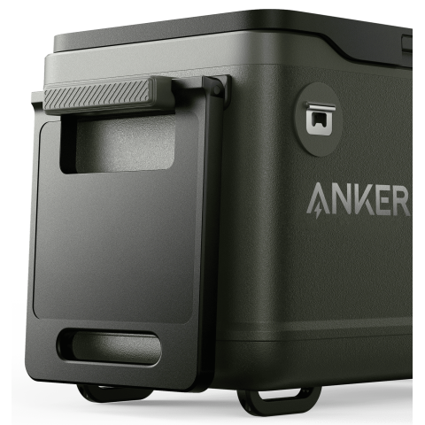 Портативний холодильник ANKER SOLIX Everfrost Powered Cooler 40 (43 л, 230В / 12–24В, без акумулятора)