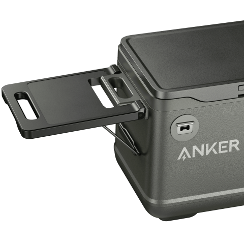 Портативний холодильник ANKER SOLIX Everfrost Powered Cooler 40 (43 л, 230В / 12–24В, без акумулятора)