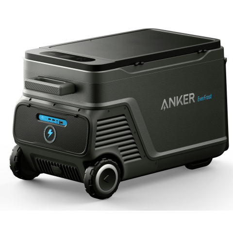 Портативний холодильник ANKER SOLIX Everfrost Powered Cooler 40 (43 л, 230В / 12–24В, без акумулятора)