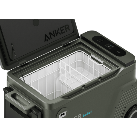 Портативний холодильник ANKER SOLIX Everfrost Powered Cooler 40 (43 л, 230В / 12–24В, без акумулятора)