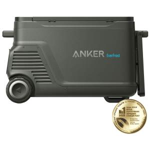 Портативний холодильник ANKER SOLIX Everfrost Powered Cooler 40 (43 л, 230В / 12–24В, без акумулятора)