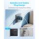 Мережевий зарядний пристрій ANKER Charger 70W 3xUSB-C PD 3.0 + USB-A Black