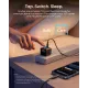 Мережевий зарядний пристрій Anker Nano Smart Display 45W USB-C PD із LED-дисплеєм Black