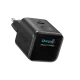 Мережевий зарядний пристрій Anker Nano Smart Display 45W USB-C PD із LED-дисплеєм Black