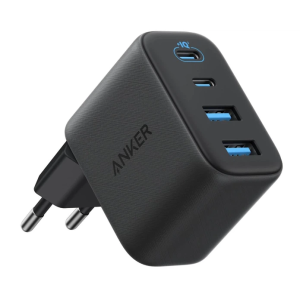 Мережевий зарядний пристрій Anker Zolo 50W 4-Port (2×USB-C + 2×USB-A) — Black