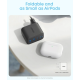 Мережевий зарядний пристрій Anker Zolo 50W 4-Port (2×USB-C + 2×USB-A) — Black