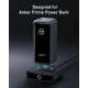 Мережевий зарядний пристрій ANKER Prime Charging Station 100W (2xUSB-C + USB-A + Pogo Pin, GaN, Black)