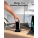 Мережевий зарядний пристрій ANKER Prime Charging Station 100W (2xUSB-C + USB-A + Pogo Pin, GaN, Black)