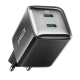Зарядний пристрій Anker PowerPort 521 Nano Pro 40W 2xUSB-C GaN PIQ 3.0 Black