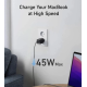 Зарядний пристрій ANKER Nano 3 (3rd Gen) Charger 47W (2xUSB-C, ActiveShield 2.0)