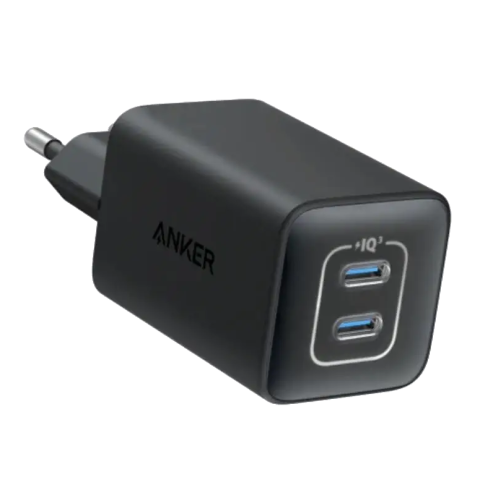 Зарядний пристрій ANKER Nano 3 (3rd Gen) Charger 47W (2xUSB-C, ActiveShield 2.0)