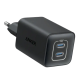 Зарядний пристрій ANKER Nano 3 (3rd Gen) Charger 47W (2xUSB-C, ActiveShield 2.0)