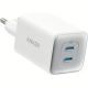 Зарядний пристрій ANKER Nano 3 (3rd Gen) Charger 47W (2xUSB-C, ActiveShield 2.0)