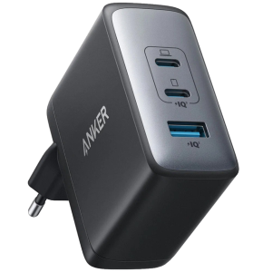 Зарядний пристрій ANKER 736 CHARGER (Nano II™ 100W) 2C+A, Black