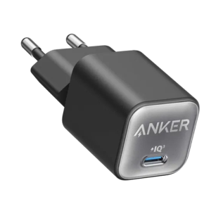 Зарядний пристрій PowerPort Anker 511 Nano III 30W GaN USB-C Black/White